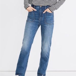 Madewell Full Length Straight Jeans